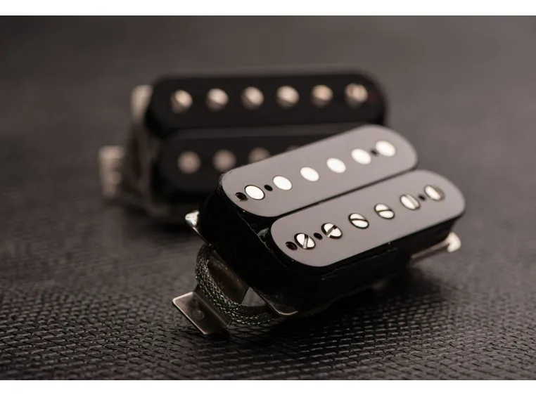 S.Duncan APH-2S Slash Alnico II Pro Humbucker Sett, Black 